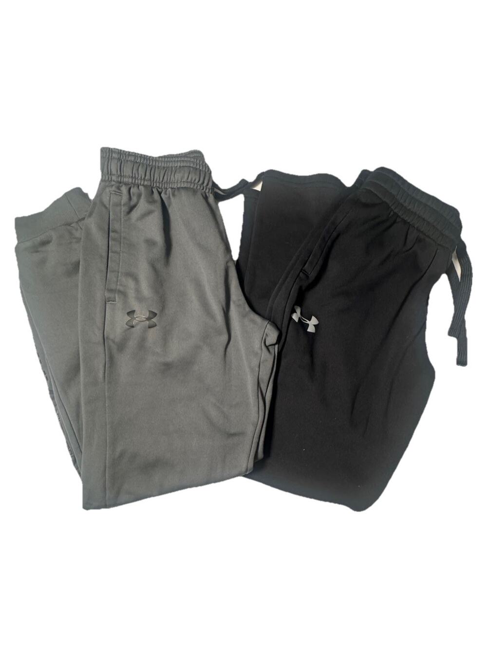 UNDER ARMOUR COLDGEAR POLY FLEECE PANTS BLACK BOYS ACTIVEWEAR NEW YOUTH SMALL 8